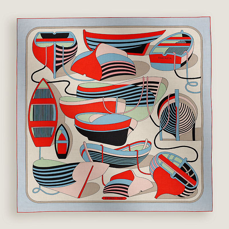 カレジェアン カシミアシルク 《タラサ》 | Hermès - エルメス-公式サイト